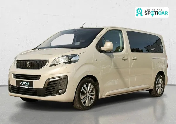 peugeot traveller Peugeot Traveller cena 127990 przebieg: 136493, rok produkcji 2017 z Racibórz